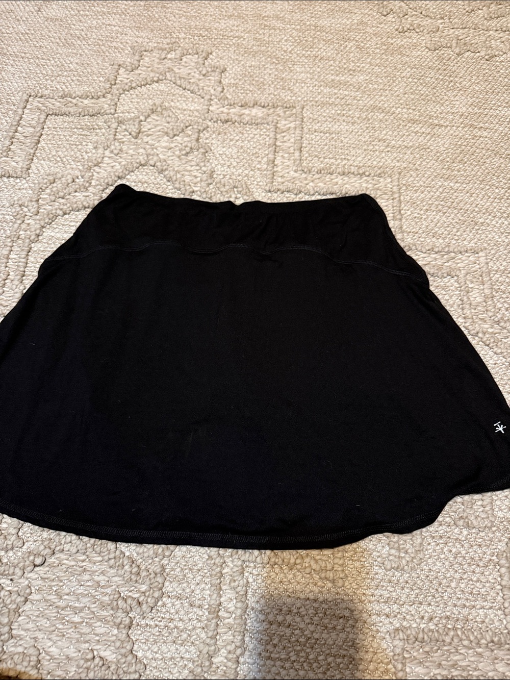 Soybu Black Circle Skirt